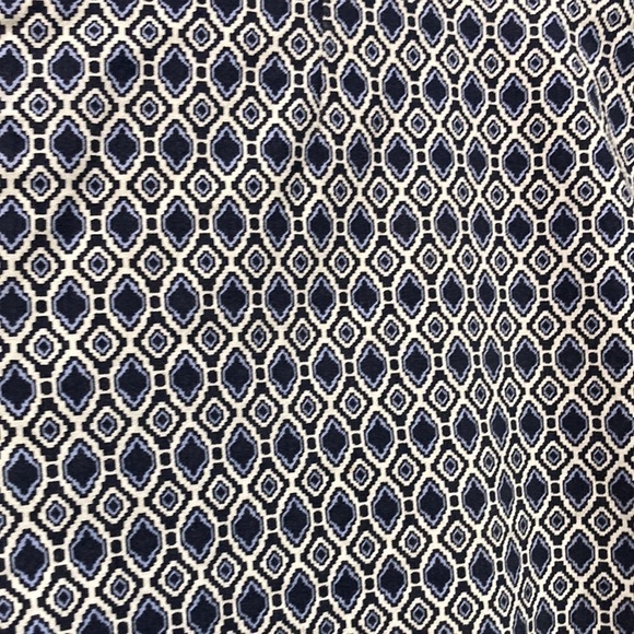 SO Slimming Brigitte Diamond-Print Slim Crops XL 3 - Picture 4 of 10